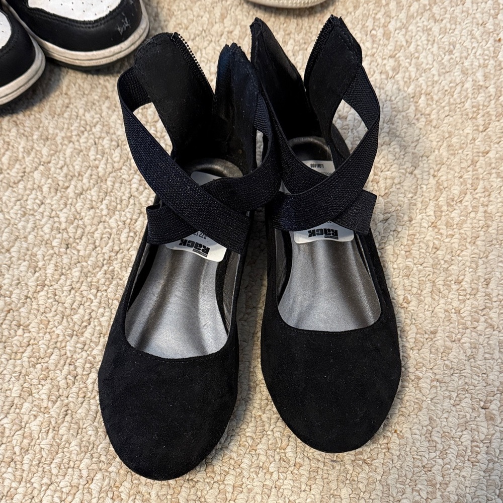 MIA Black Kids Dress Shoes